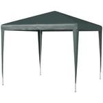 Garden Gazebo Marquee Party Tent Canopy Heavy Duty Outdoor | Dark Green