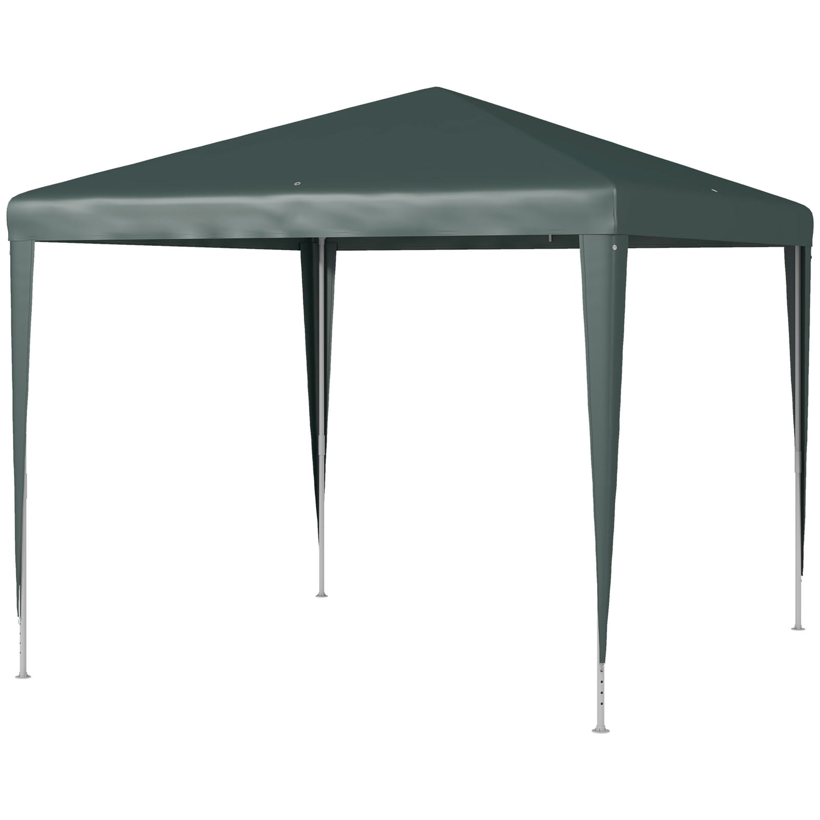 Garden Gazebo Marquee Party Tent Canopy Heavy Duty Outdoor | Dark Green