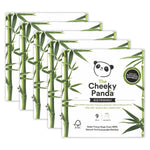 Classic Toilet Tissue From 100% Natural Bamboo, 45 Rolls(9rollsx5pack)
