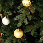 5/6/7ft Artificial Spurce Christmas Tree With Branches | 7ft | Green