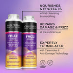 Frizz Ease Miraculous Recovery Duo 2x Shampoo & 2x Conditioner,500ml