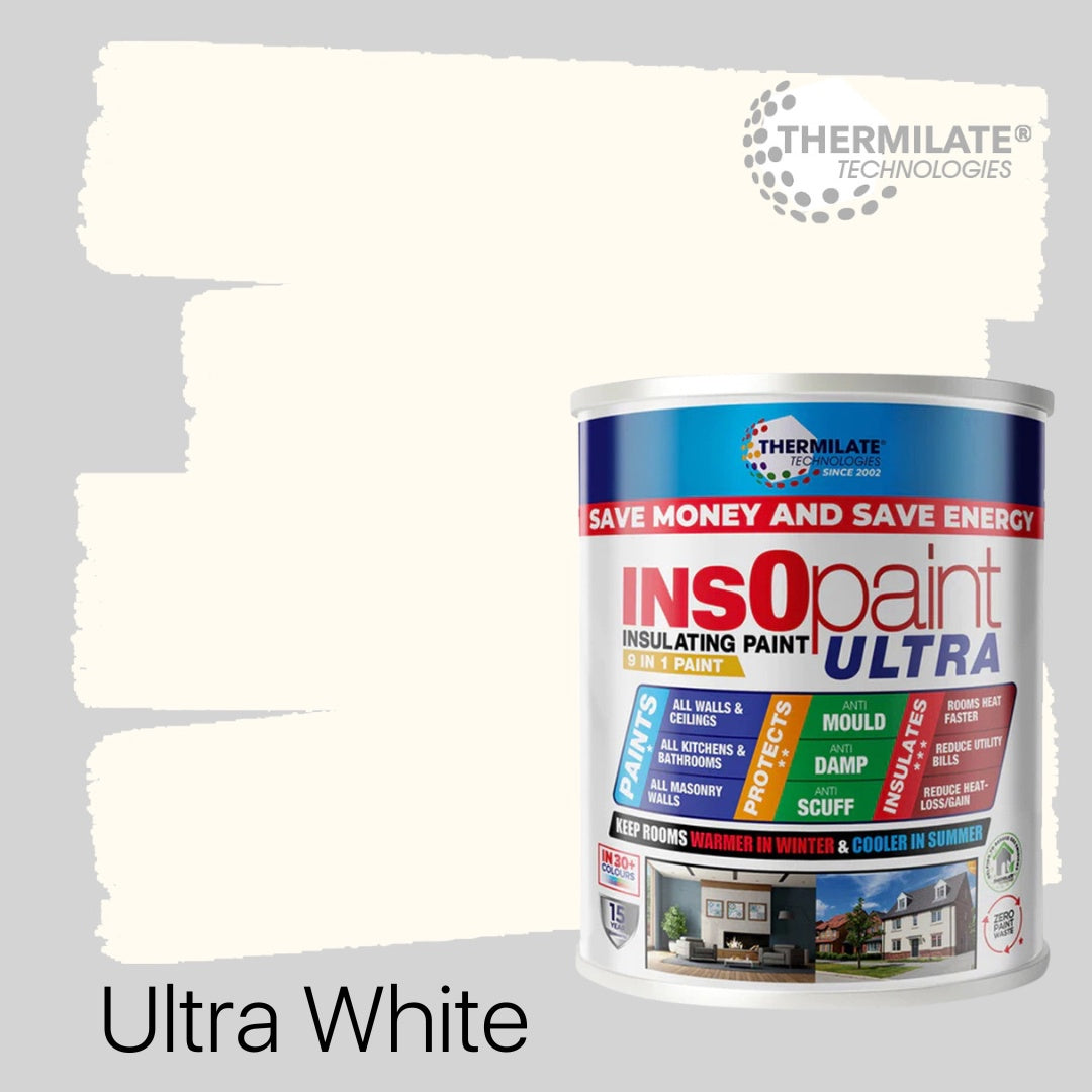 Insopaint Ultra - 9 In 1 Interior & Exterior Paint | 5l | Ultra White