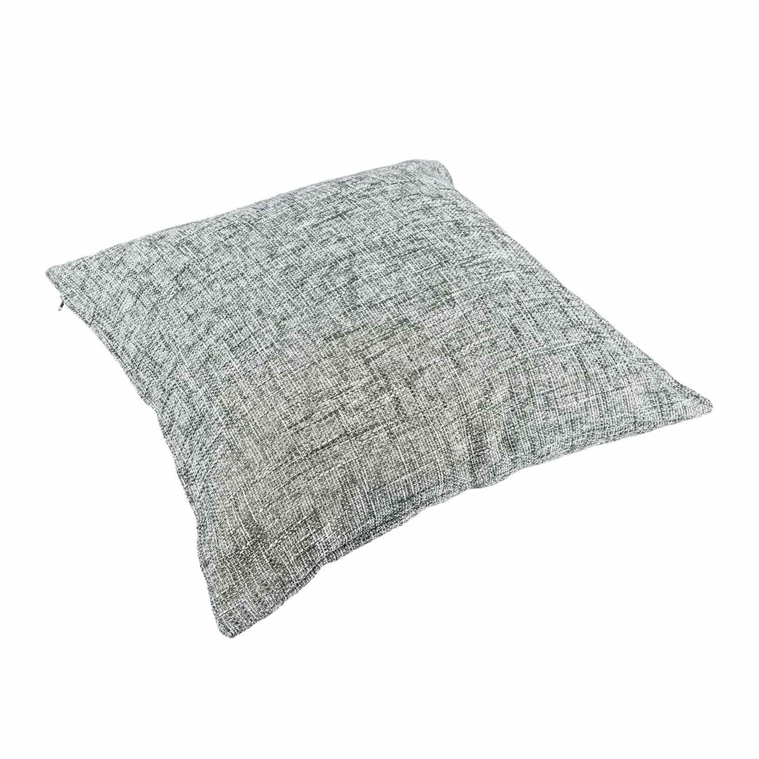Textured Cushion Cover | 60cm x 60cm | Dark Grey