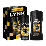 Gold Duo Gift Set With Body Wash And Body Spray For Him, 2 Piece | Set of 3