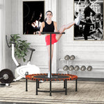 Trampoline Outdoor Bouncer Jumper Adjustable Handle | Orange