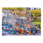 Cadgwith Cove Jigsaw - Big 500 Piece Jigsaw Puzzle For Adults, With Extra Large Pieces