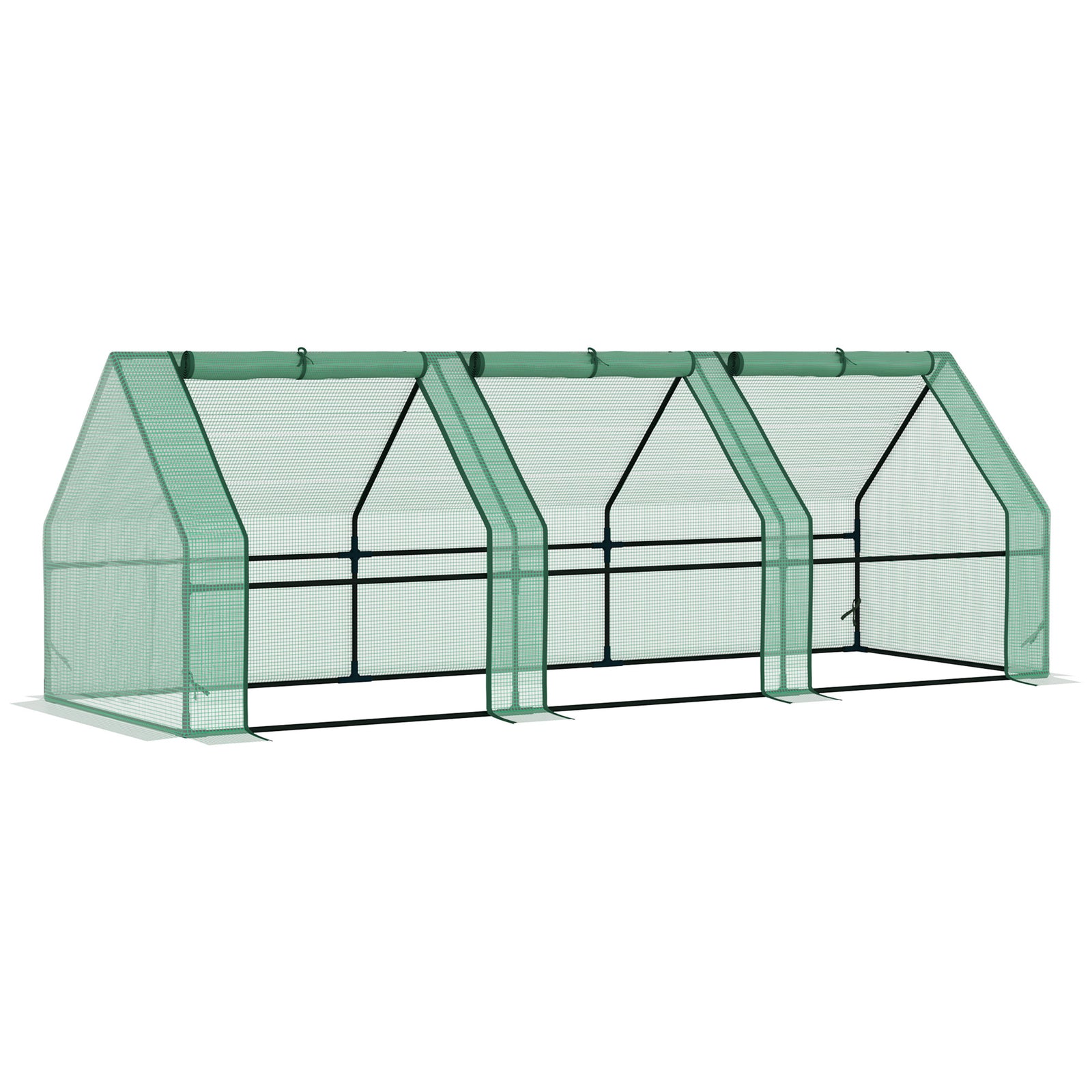 Mini Greenhouse Poly Tunnel Steeple