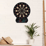 Electronic Dartboard Led 27 Games, 12 Soft Darts