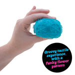 Needoh Fuzz Ball Flower Power - Fuzzy Fidget Toy