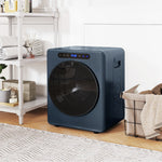 HOMCOM 5kg Portable Vented Tumble Dryer Machine With Timer, 6 Heat Settings