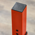 Adjustable Split Squat Stand | Red