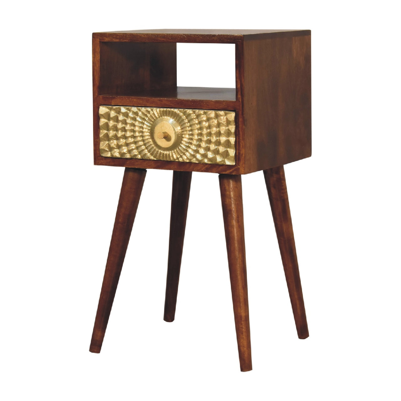 Solid Wood Eden Mini Bedside