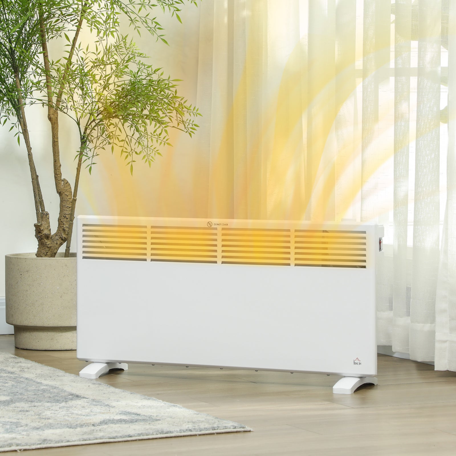 2000w Panel Heater Low Energy Electric Heater For Home