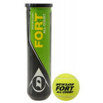 Fort All Court Tennis Balls (pack Of 12) | One Size | Yellow