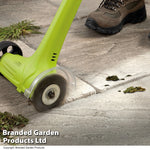Garden_Gear 20v Cordless Weed Sweeper With Spare Brushes