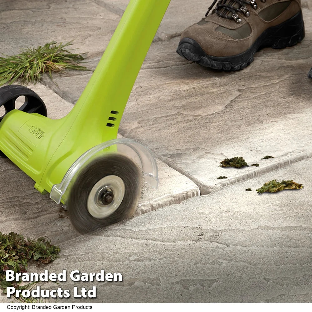 Garden_Gear 20v Cordless Weed Sweeper With Spare Brushes
