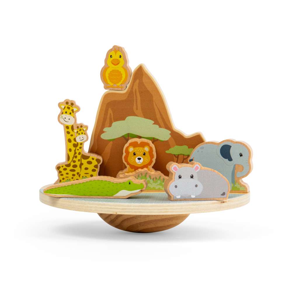 Bigjigs Toys Safari Wobble Board