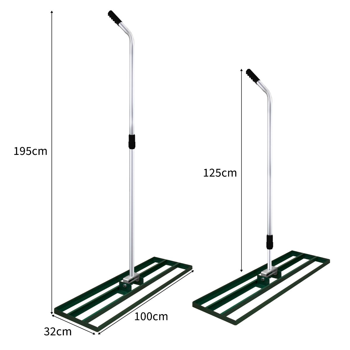 Lawn Leveller 100cm | Green