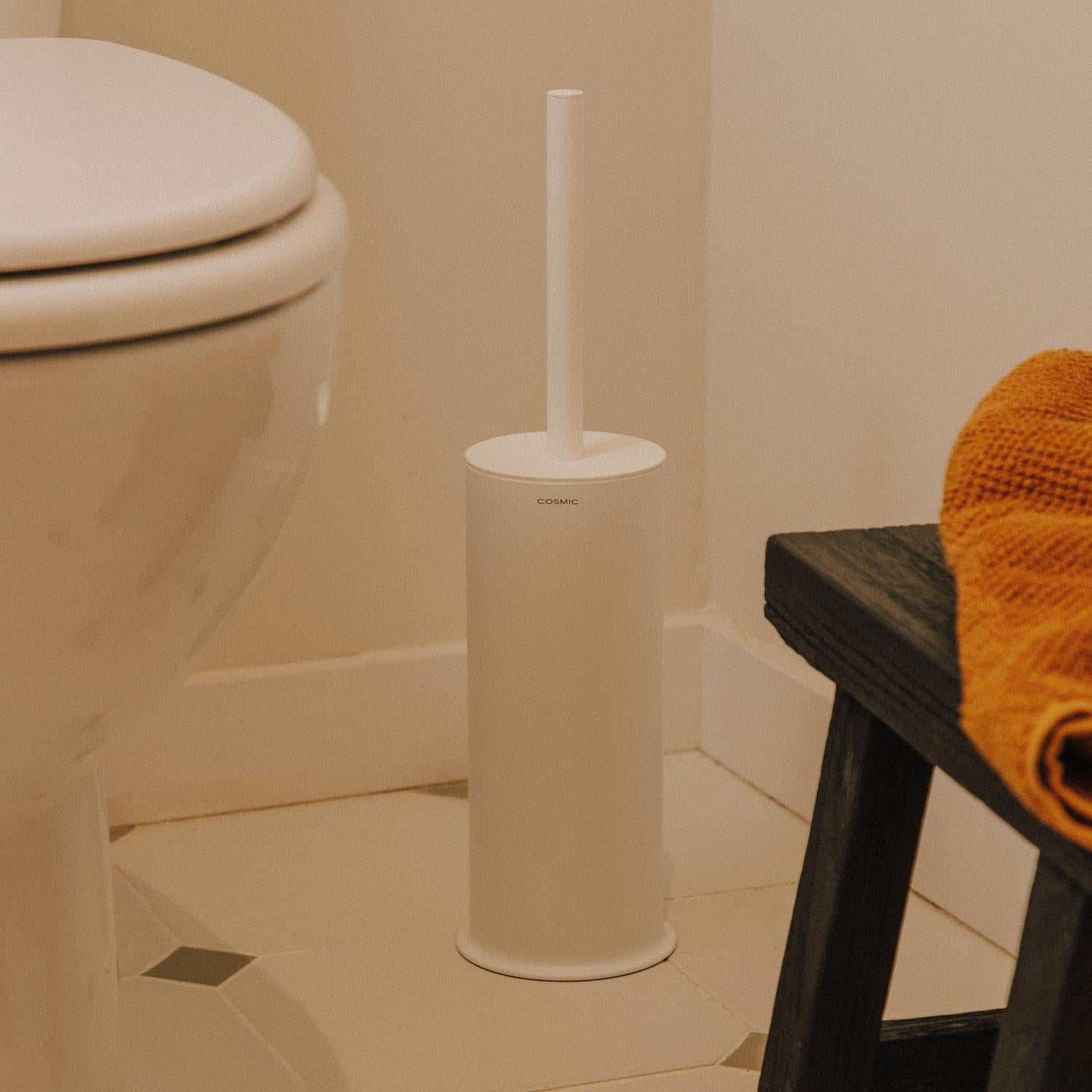 Toilet Brush, Black, Award-winning Design, Geyser Collection