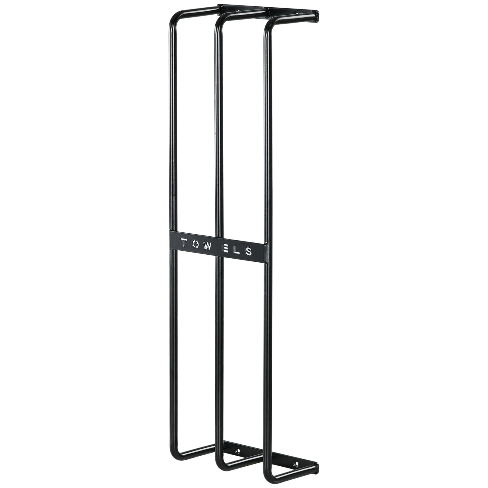 Metal Towel Rack Wall Mounted, 3 Bar Towel Rail