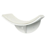 Wood Cat Shelf Perch Bed Curved Climber Wall-mounted Cat Furniture | White