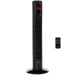38 Inch Tower Fan With 70° Oscillation 3 Speed And 3 Mode | One Size | Black