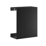 Black Wall Mounted Shelf Cubby For Showers Or Bathrooms | Black