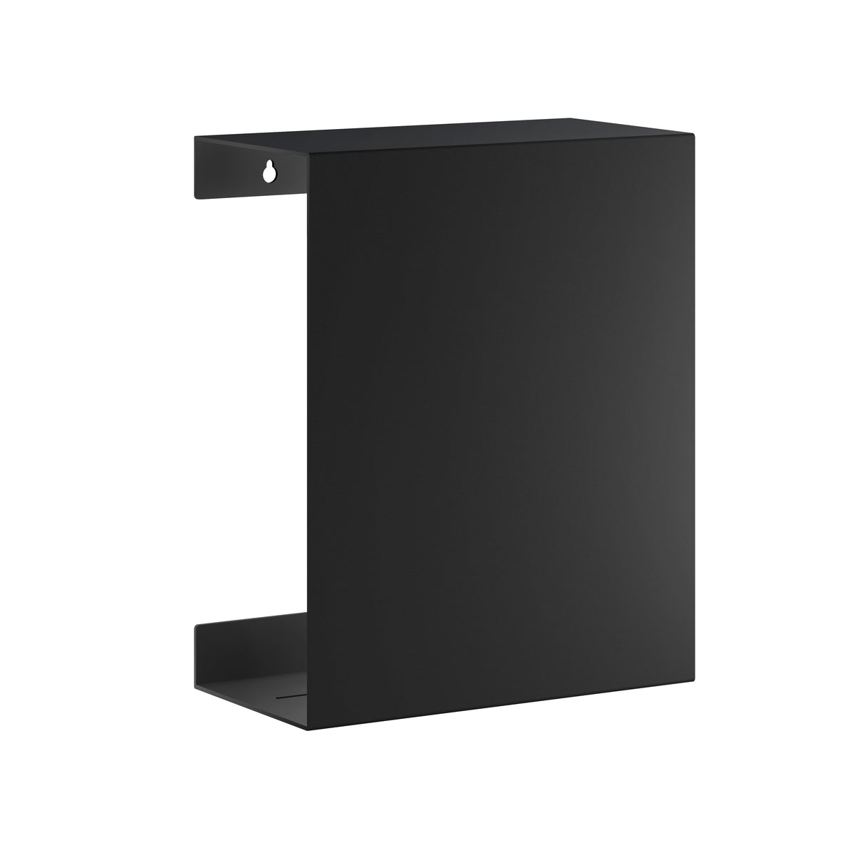 Black Wall Mounted Shelf Cubby For Showers Or Bathrooms | Black