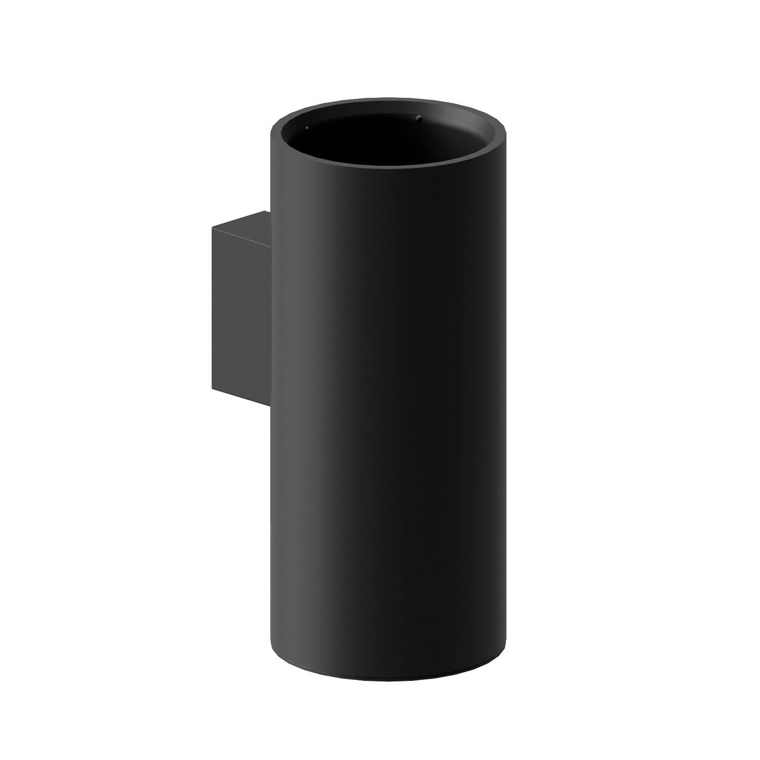 Toilet Brush & Holder 6,2cm, Black Anti-corrosion Architect S+ Collection