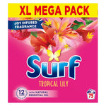 Xl Mega Pack Tropical Lily Laundry Washing Powder 75 Washes, 3.75 Kg