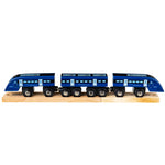 Wooden Replica of the High Speed 1 Train