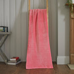 Cozy Touch Supersoft Plush Throw | 127cm x 152cm | Pink