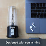 Go Black - Portable  Blender | Black