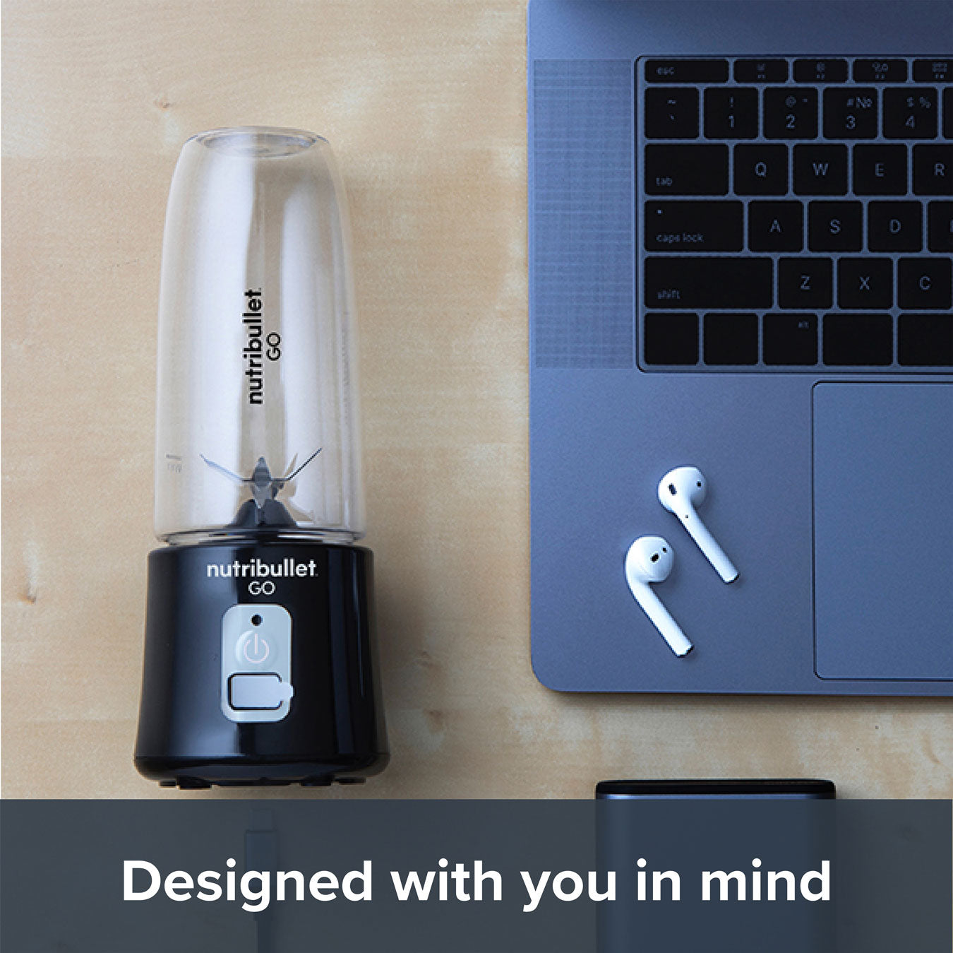 Go Black - Portable  Blender | Black