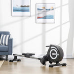 Magnetic Rowing Machine With Lcd Monitor | One Size