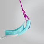 Womens/ladies Futura Biofuse Flexiseal Swimming Goggles | One Size | Purple