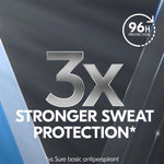 Men Maximum Protection 96h Antiperspirant Deodorant Sport Active 150ml, 6pk | 6