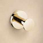 Towel Hook, Glossy Gold Pvd, Architect S+ Collection