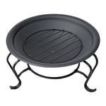 Outdoor Fire Pit Patio Heater, Round