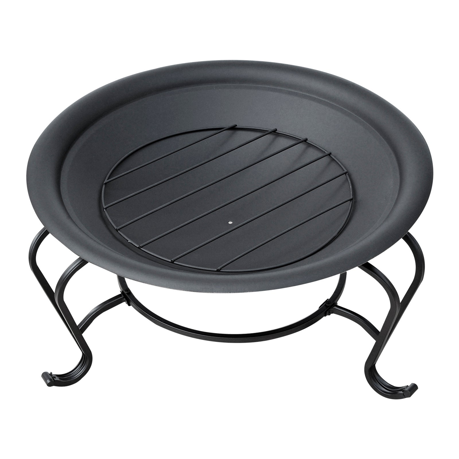 Outdoor Fire Pit Patio Heater, Round