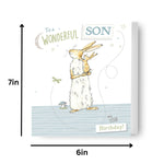 Son Birthday Card Official Product