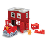 Fire Station Playset, Made From 100% Recycled Plastic