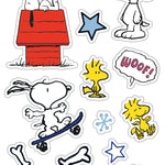 Snoopy Sticker Birthday Card Official Product