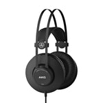 K52 High Performance Lightweight Closed-back Headphones | Black