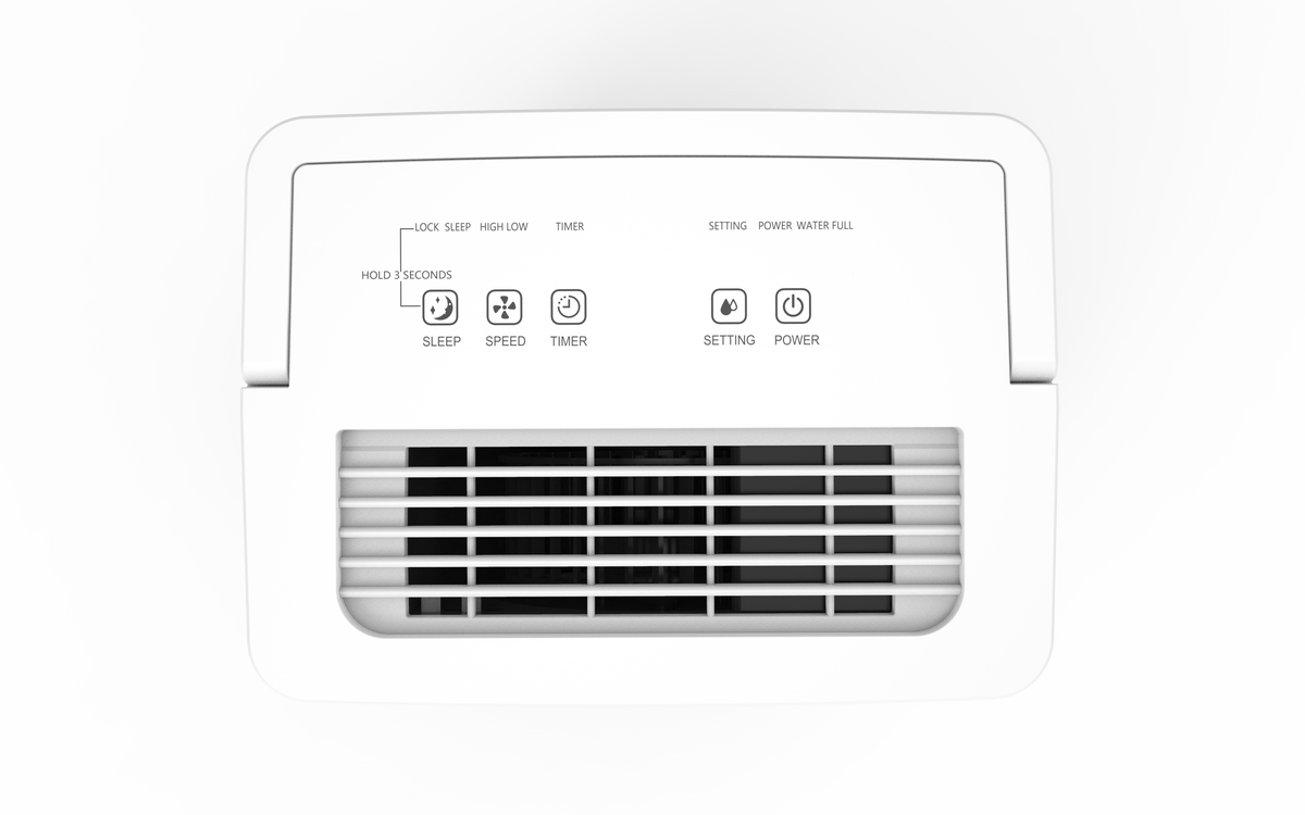 Air Pro 6l/day Dehumidifier For Home|portable Damp & Mould Remover