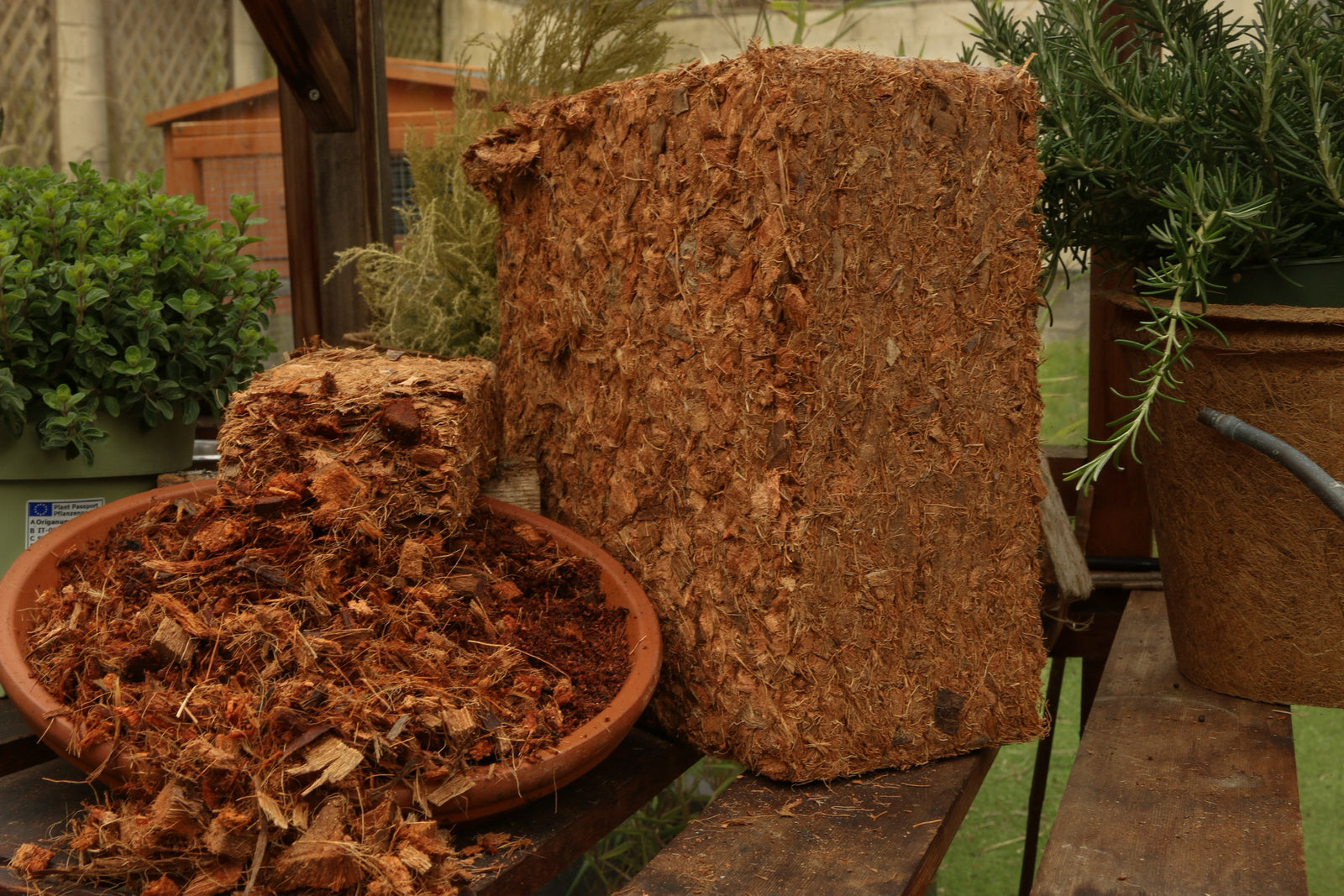 Coir-ditioner 4.5kg | Coir Chips