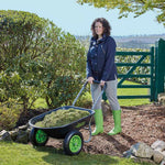 Two Wheeled Wheelbarrow