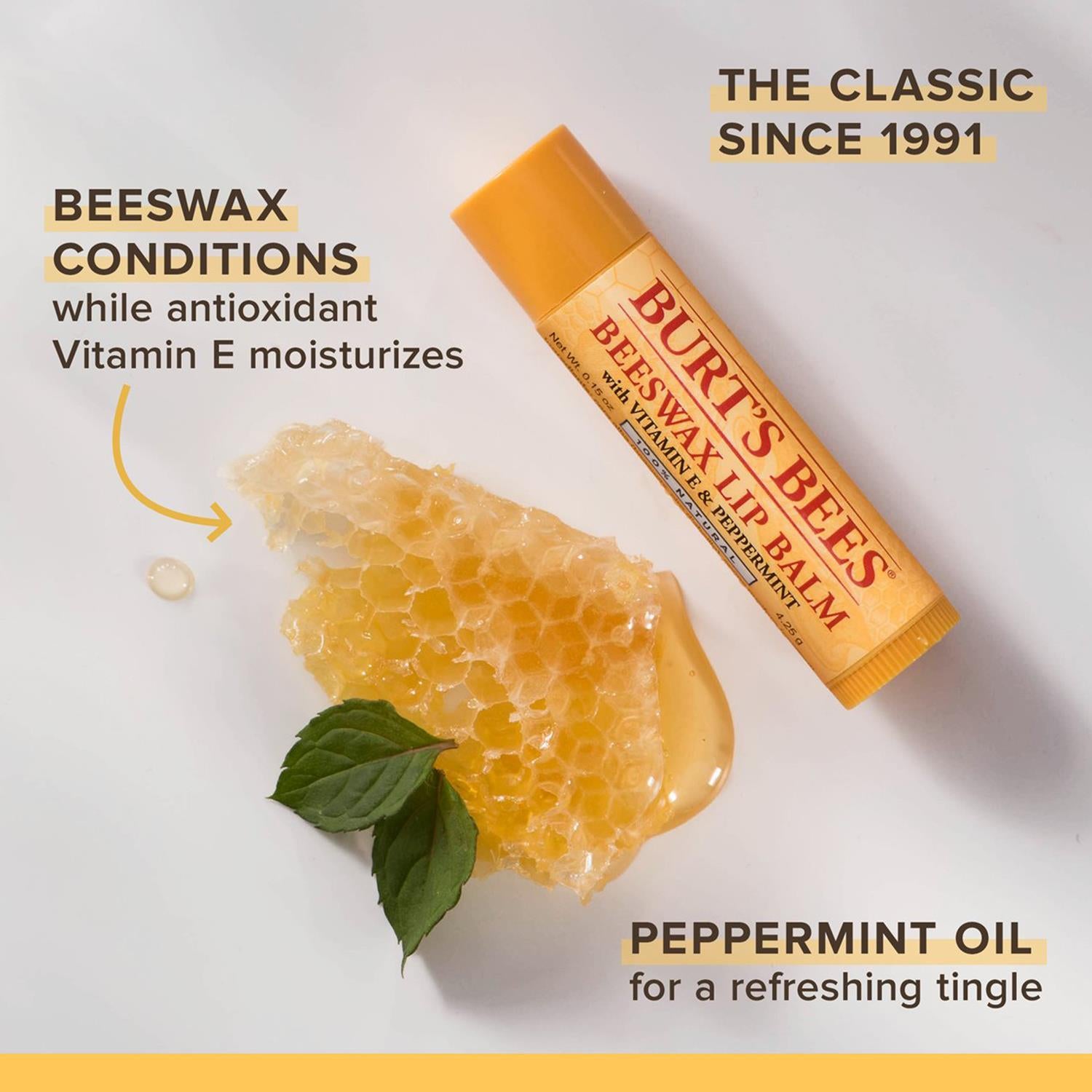 Original Beeswax Lip Balm 0.15oz