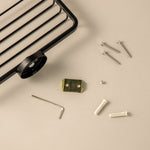 Shower Caddy Basket, 20cm, Chrome, Anti-corrosion, Start Collection