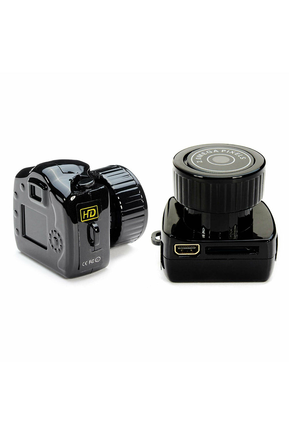Mini Portable Digital Webcam Hd Camera Video Recorder Camcorder Y2000